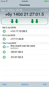 Emerald Timestamp screenshot 3