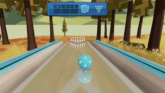 3D Bowling - My Ten Pin Games screenshot 1