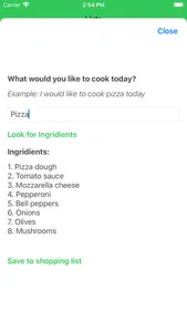 Genius Shopping Lists screenshot 2