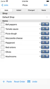 Genius Shopping Lists screenshot 3