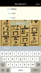 My Name In - Translate Your Name into Multiple Languages screenshot 0