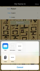 My Name In - Translate Your Name into Multiple Languages screenshot 2