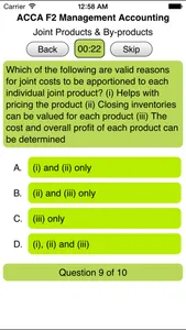 ACCA F2 Management Accounting screenshot 4