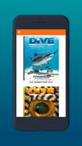 DIVE Magazine screenshot 0