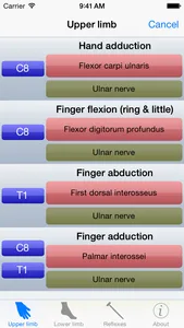 Myotomes screenshot 1