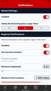 Earthquake: Quake Tracker screenshot 5