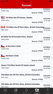 Earthquake: Quake Tracker screenshot 6