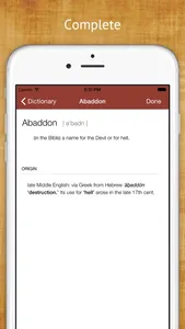 4001 Bible Dictionary! screenshot 4