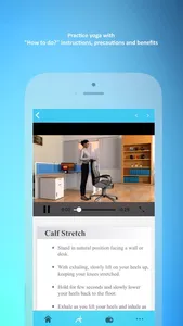 Office Yoga Workouts pro screenshot 4