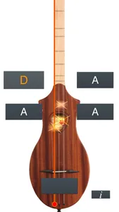 Dulcimer Tuner Simple Ionian screenshot 0