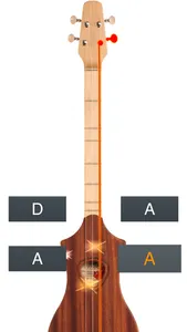 Dulcimer Tuner Simple Ionian screenshot 2