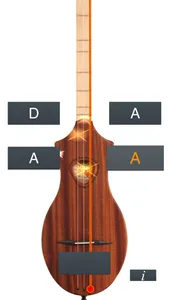 Dulcimer Tuner Simple Ionian screenshot 4