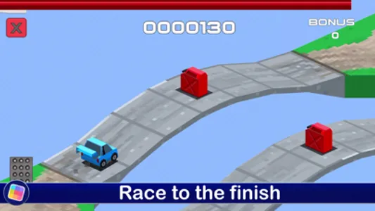 Cubed Rally Racer - GameClub screenshot 0