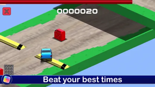 Cubed Rally Racer - GameClub screenshot 3