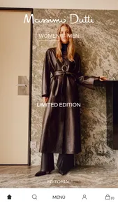 Massimo Dutti: Clothing store screenshot 0