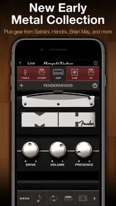 AmpliTube CS screenshot 0