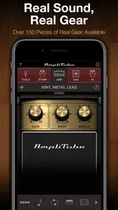 AmpliTube CS screenshot 1