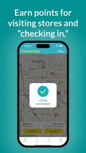 CheckPoints #1 Rewards App screenshot 1