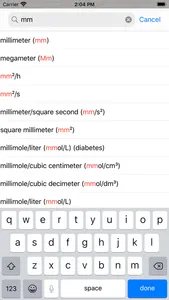 Unit Converter (Converber) screenshot 1