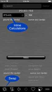 Unit Converter (Converber) screenshot 2