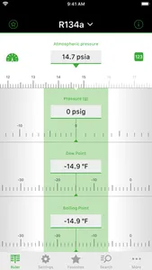 BITZER REFRIGERANT RULER screenshot 0