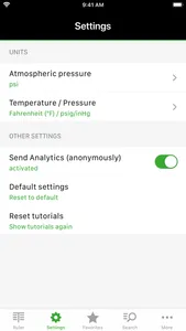 BITZER REFRIGERANT RULER screenshot 1