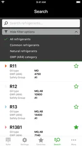 BITZER REFRIGERANT RULER screenshot 3