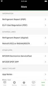 BITZER REFRIGERANT RULER screenshot 5