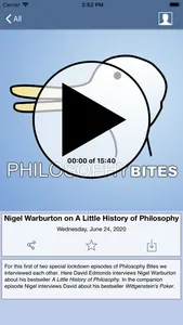 Philosophy Bites screenshot 2