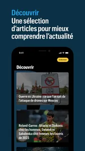 Le Parisien : l'info en direct screenshot 2