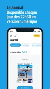 Le Parisien : l'info en direct screenshot 4