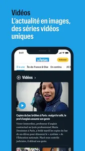 Le Parisien : l'info en direct screenshot 8