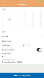 Marktplaats - buy and sell screenshot 3