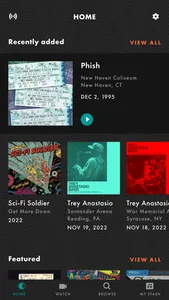 LivePhish screenshot 0