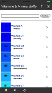 Vitamine & Mineralstoffe screenshot 0