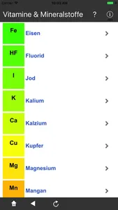 Vitamine & Mineralstoffe screenshot 2