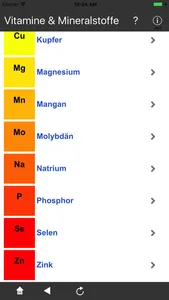 Vitamine & Mineralstoffe screenshot 3
