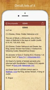 15,000 Bible Encyclopedia Easy screenshot 0