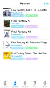 FFcollection for Final Fantasy screenshot 2
