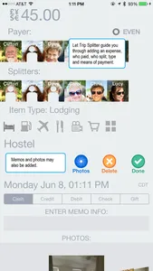 Trip Splitter screenshot 1