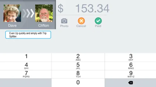 Trip Splitter screenshot 2