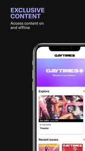 GAY TIMES screenshot 0