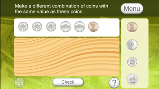 Counting Coins screenshot 1