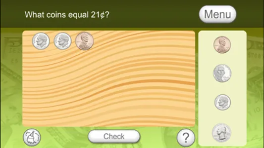 Counting Coins screenshot 2