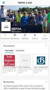 PGA New England Section Junior screenshot 0