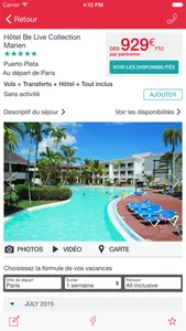 Ecotour : Voyages et séjours à prix promos. screenshot 3