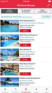 Ecotour : Voyages et séjours à prix promos. screenshot 4