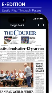 WCF Courier screenshot 3