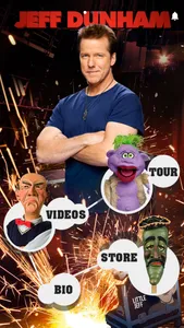 Jeff Dunham Mobile App screenshot 0