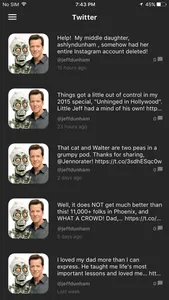 Jeff Dunham Mobile App screenshot 1